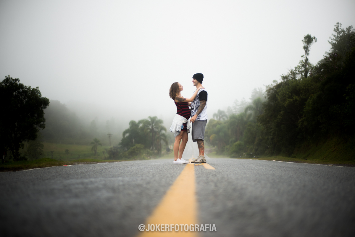 ensaio de gestante na serra da graciosa