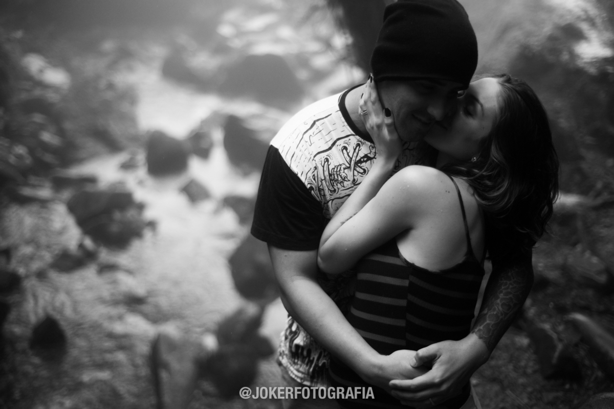 ensaio de gestante casal jovem