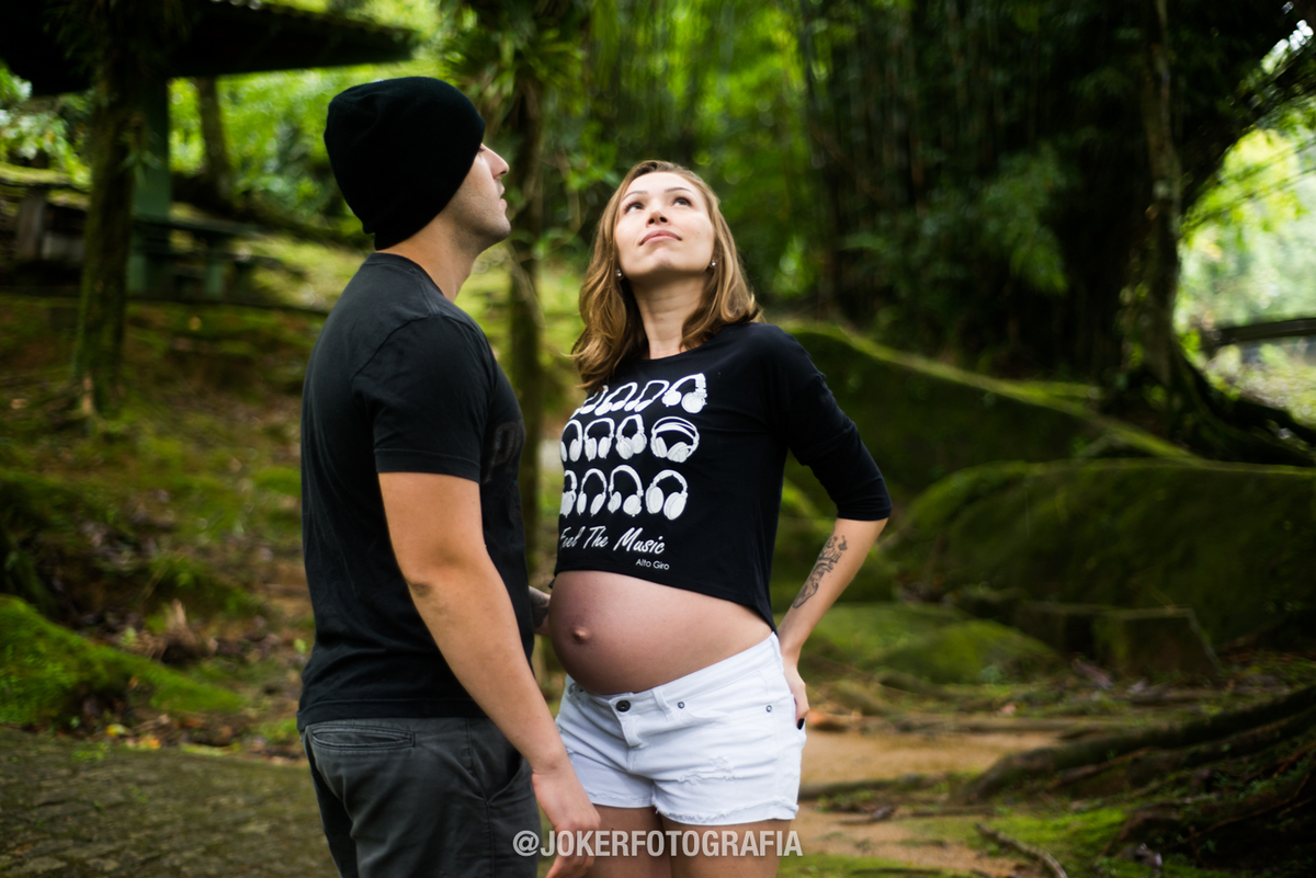 ensaio de gestante diferente