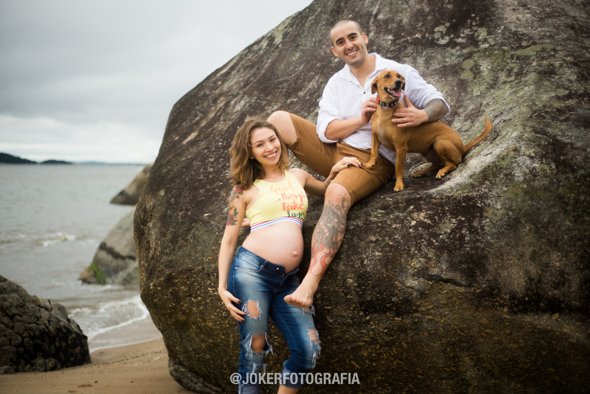 ensaio de família com cachorro book com fotógrafo de curitiba
