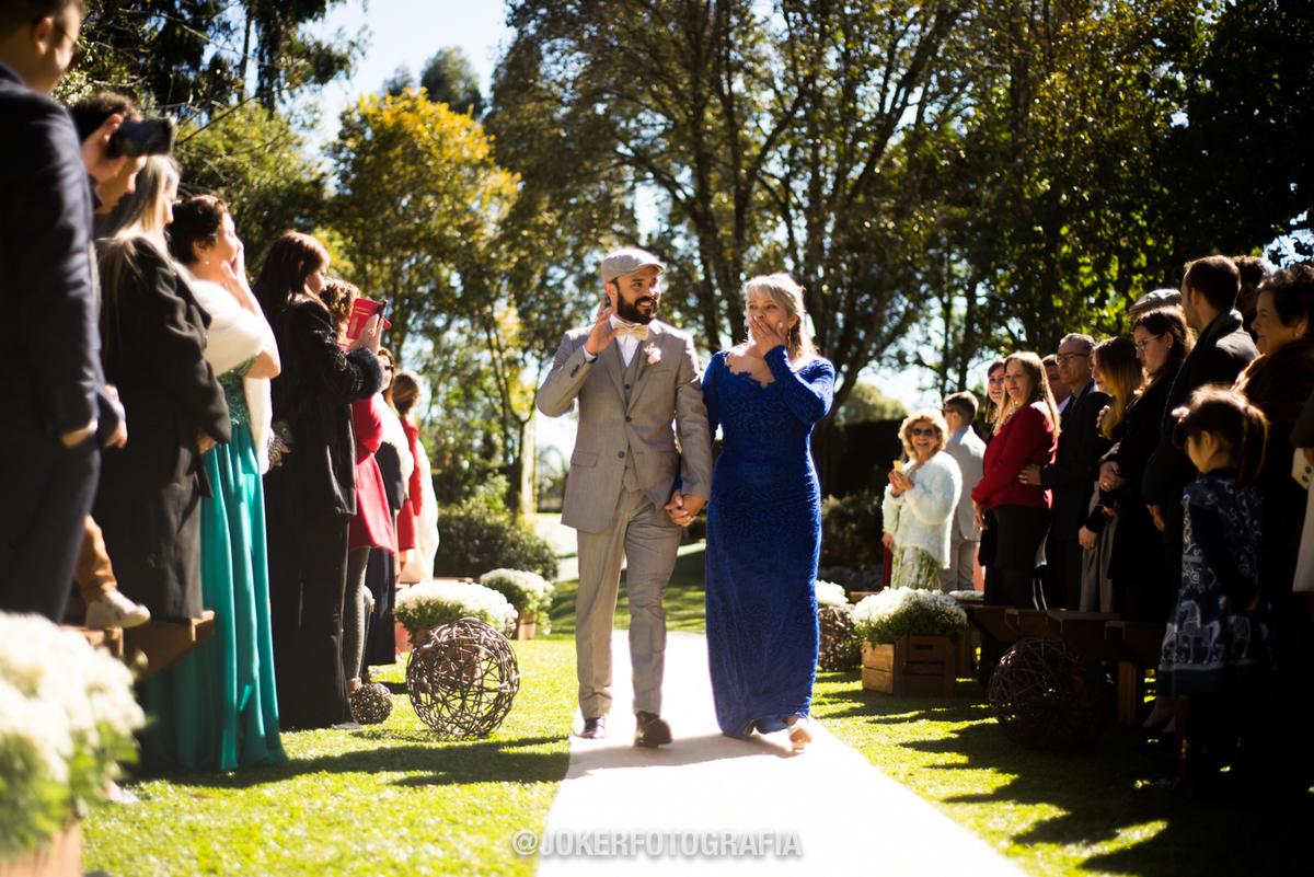 casamento em chácara curitiba espaço ao ar livre para a cerimônia