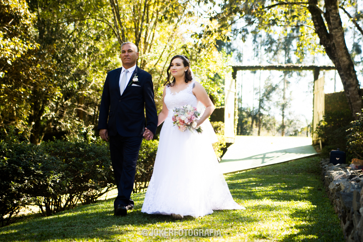 casamento em chácara curitiba espaço ao ar livre para a cerimônia