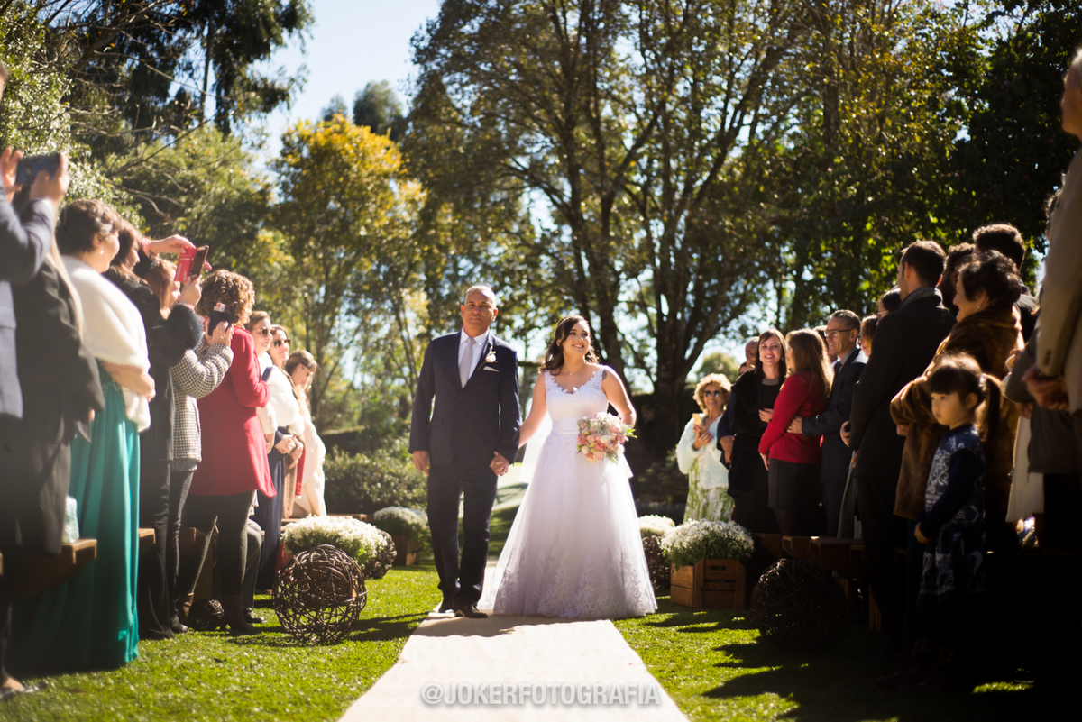 chácara em curitiba para casamentos espaço ao ar livre para a cerimônia villa dei nonni
