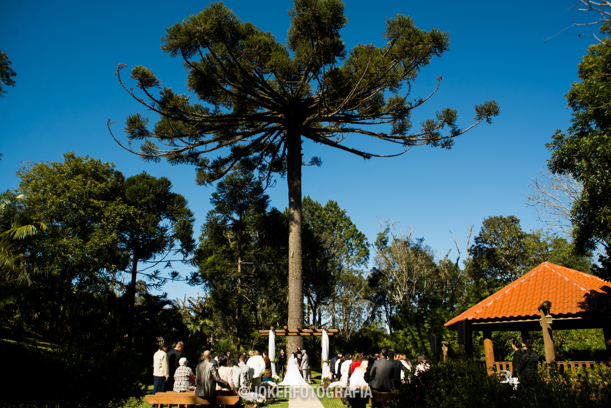 locais para casamento ao ar livre em curitiba