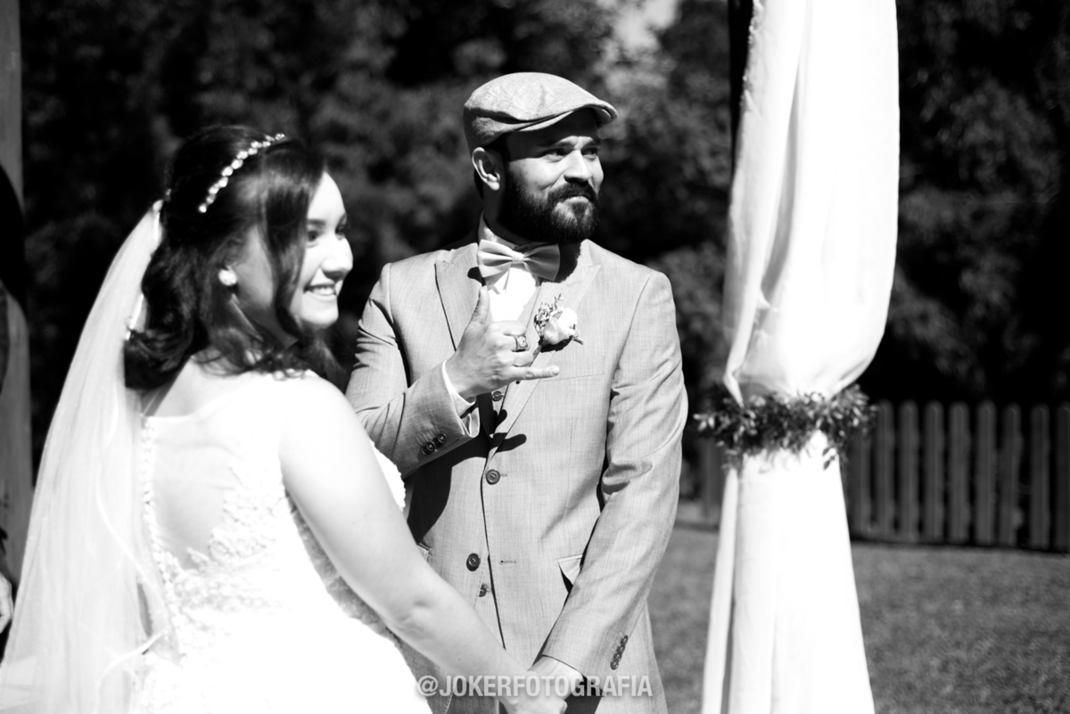 traje do noivo diferente e retrô em curitiba