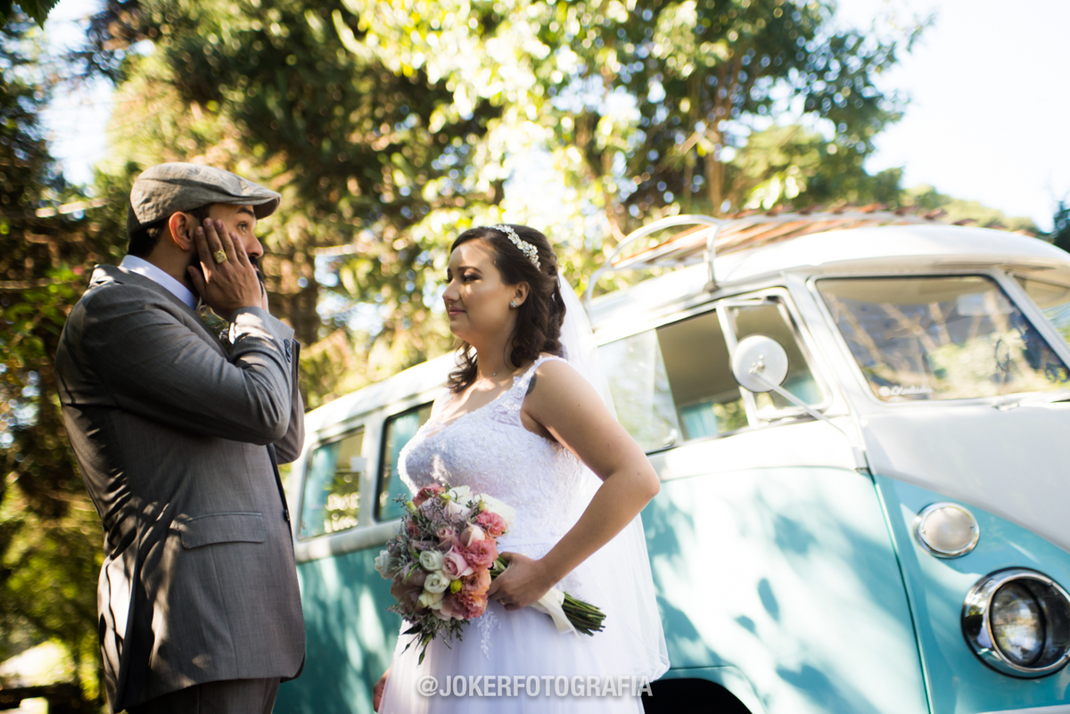 casamento ao ar livre retrô em curitiba
