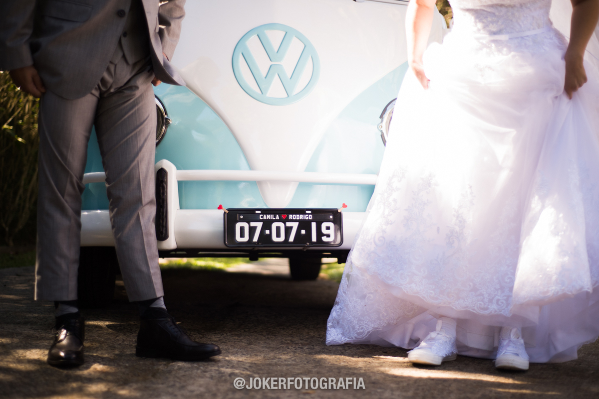 kombi para casamento retrô em curitiba