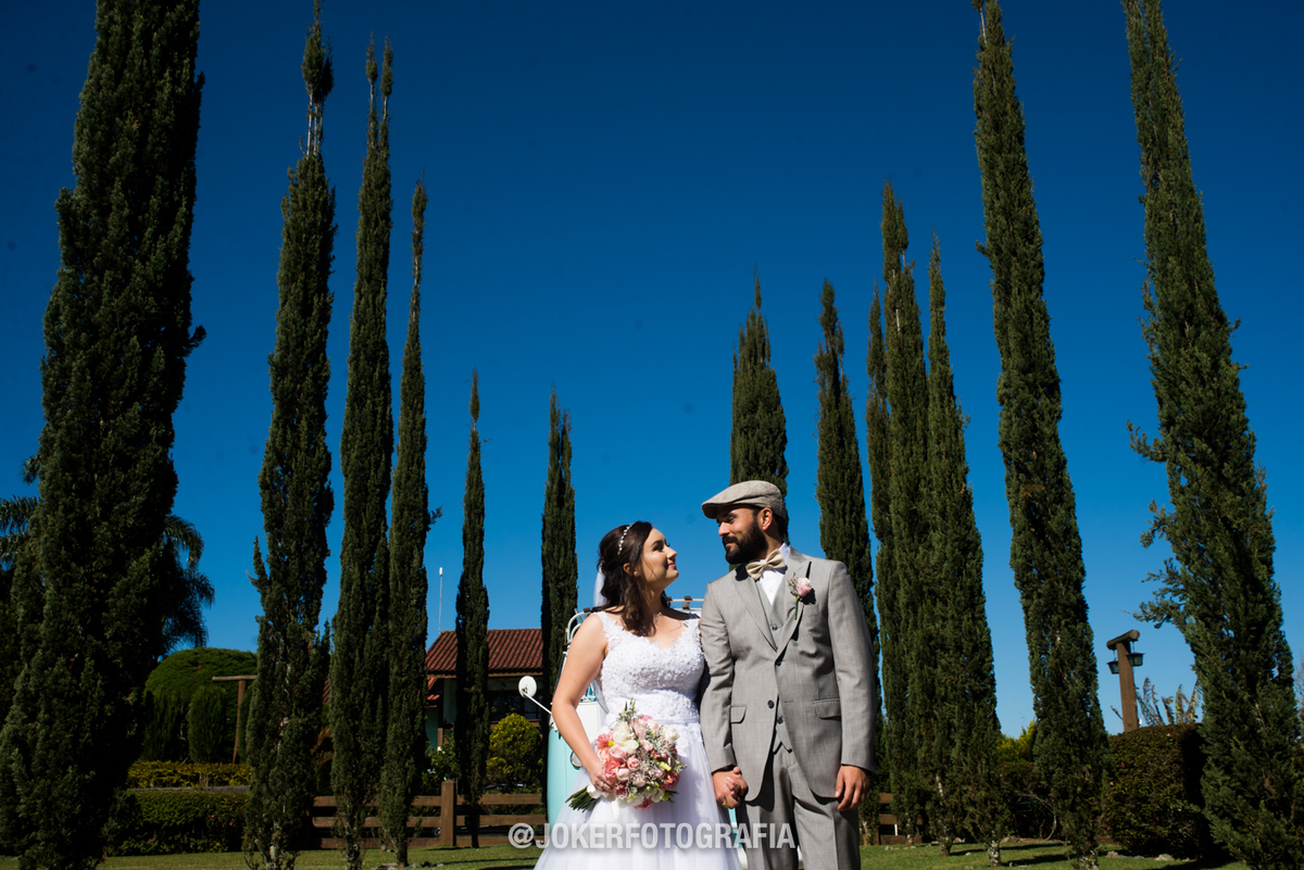 fotógrafo faz casamento de dia na chácara villa dei nonni