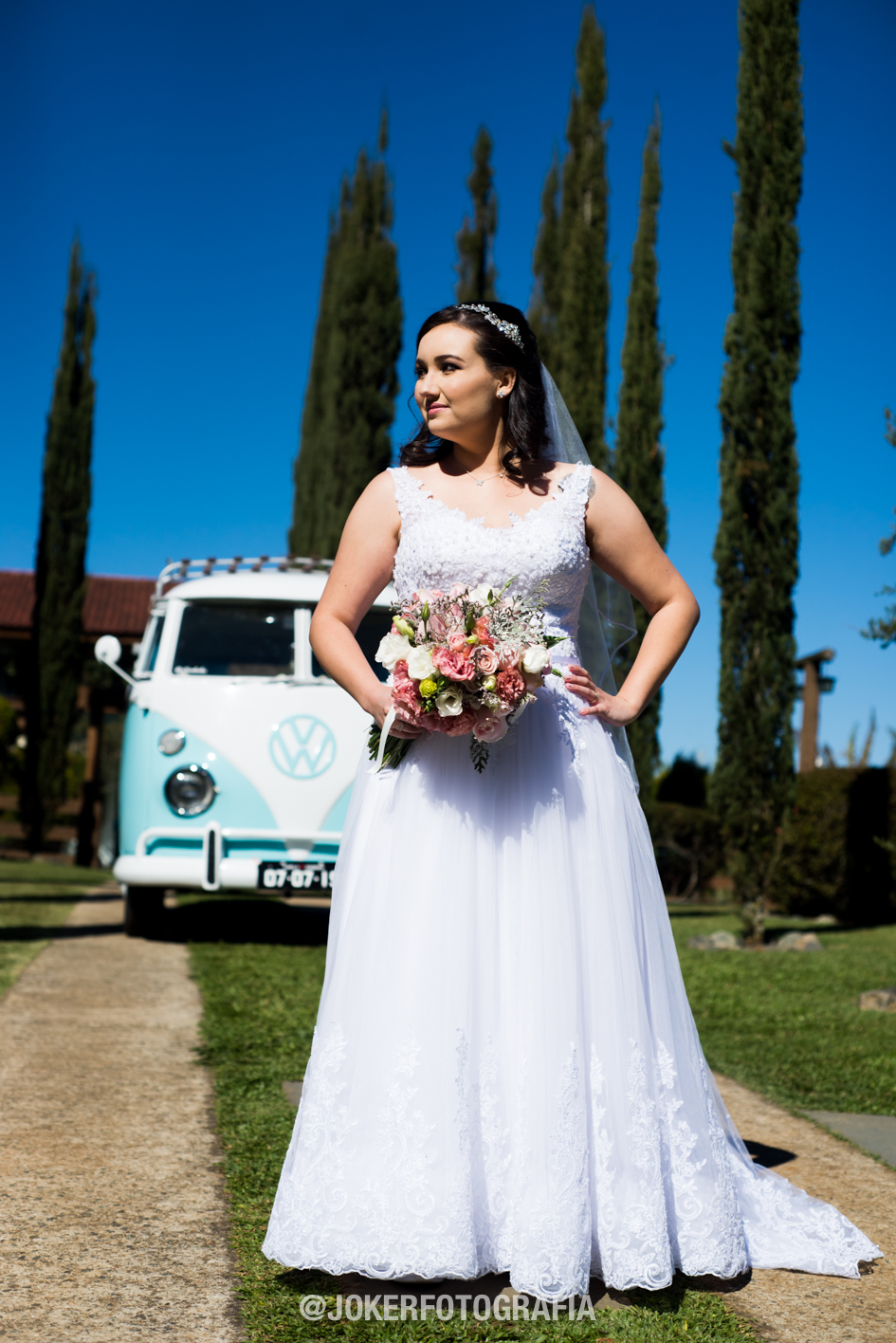 vestido de noiva para casamento de dia em curitiba
