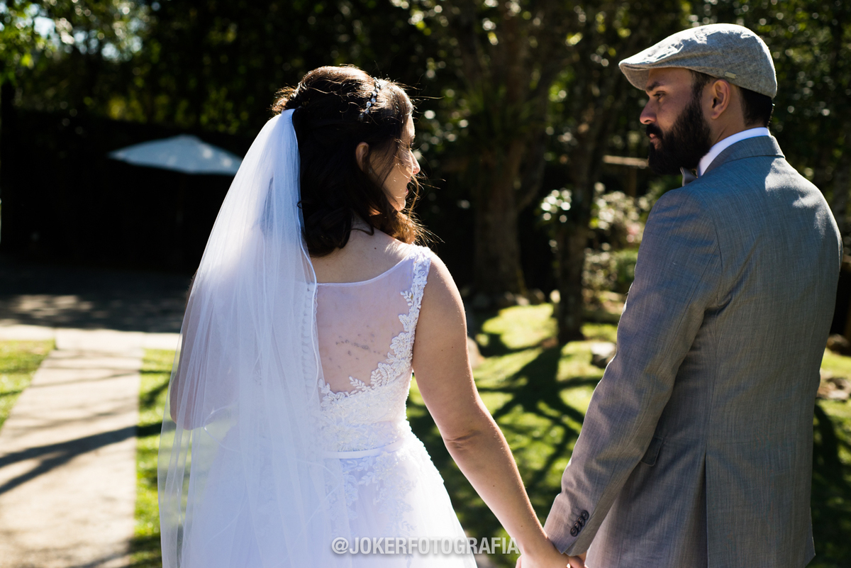 casamento ao ar livre