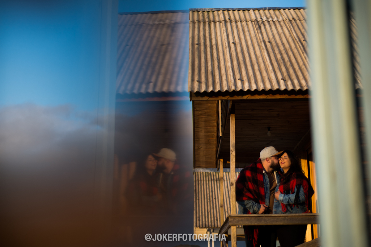 ensaio pre wedding no inverno no frio