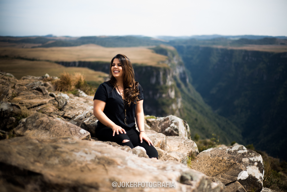 ensaio na serra gaucha e nos cannyons de aparados da serra