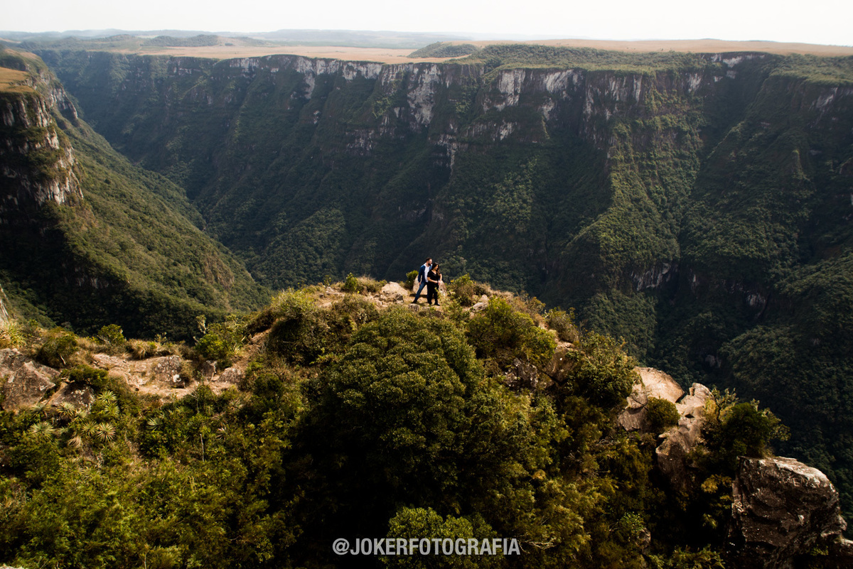 ensaio pre wedding no canion fortaleza cambara do sul 