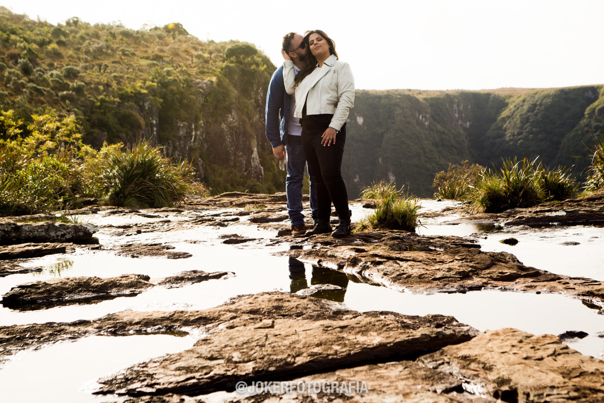 cachoeira do tigre em cambara do sul