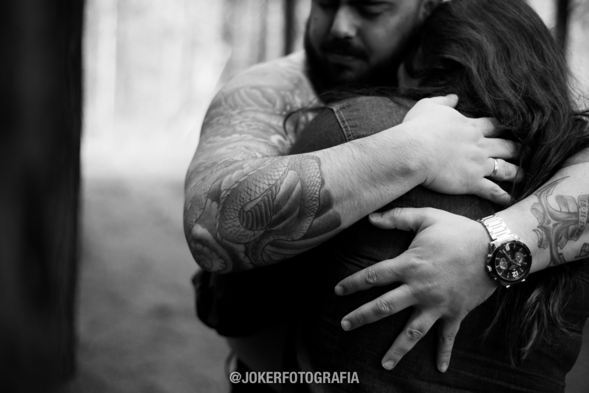 casal tatuado ensaio pre wedding
