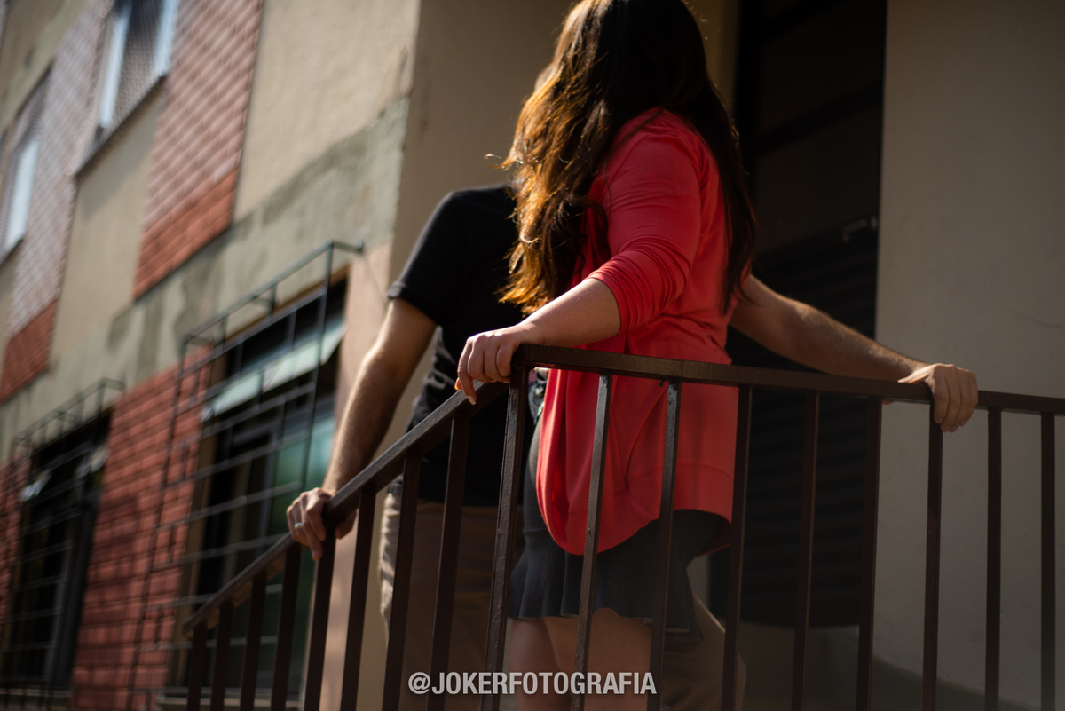 ensaio pre wedding inspirado em condomínios norte americanos