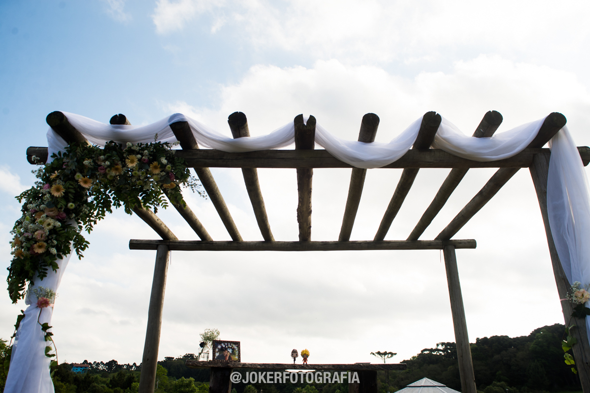 decoração de casamento curitiba pergolado para casamento ao ar livre