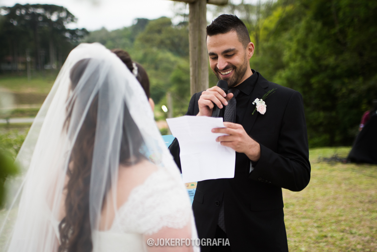 como fazer os votos de casamento noivo