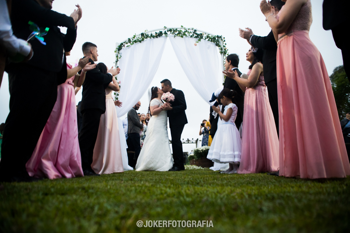 chácara para casamento ao ar livre em colombo sítio do caqui