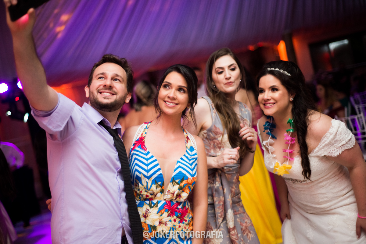 fotógrafo na festa