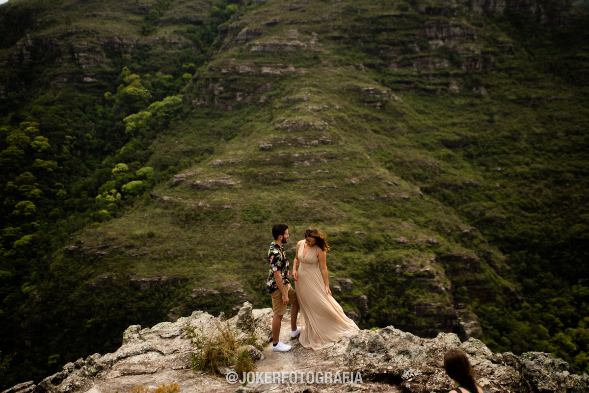 canyon Guartelá é a escolha para ensaio pre wedding