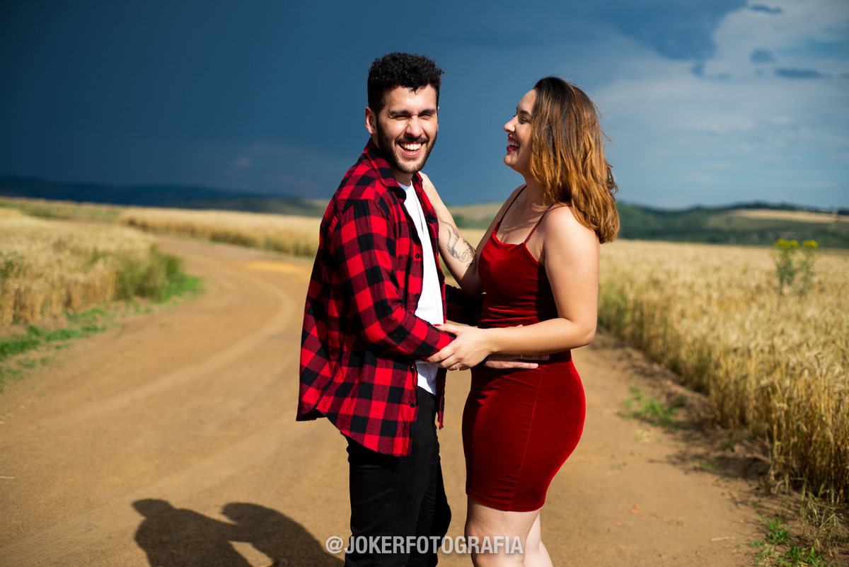 ensaio em meio a tempestade