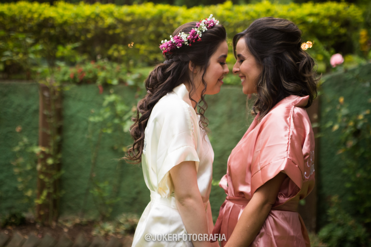 Making of da noiva na Chácara Villa dei Nonni