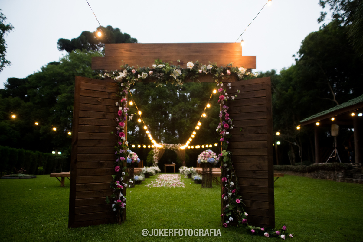 chácara para casamento em curitiba