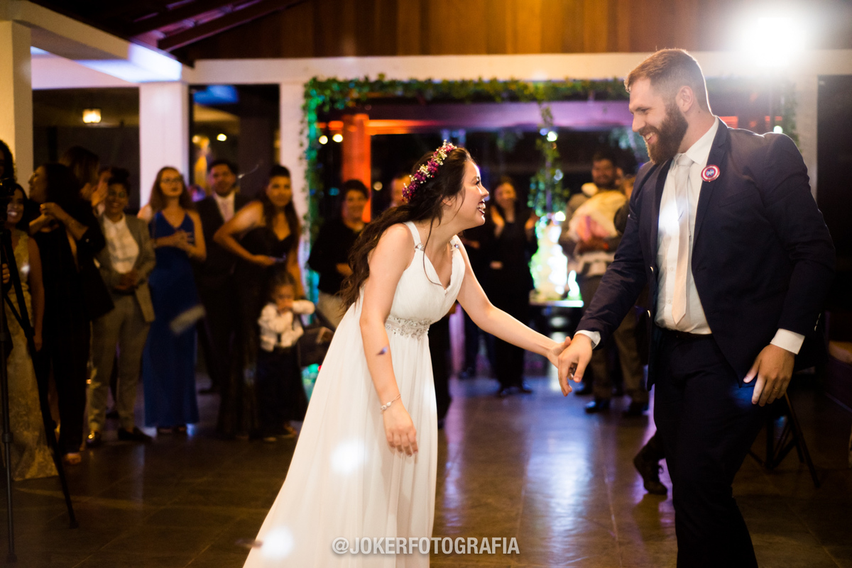 DJ Anderson na chácara Villa dei Nonni