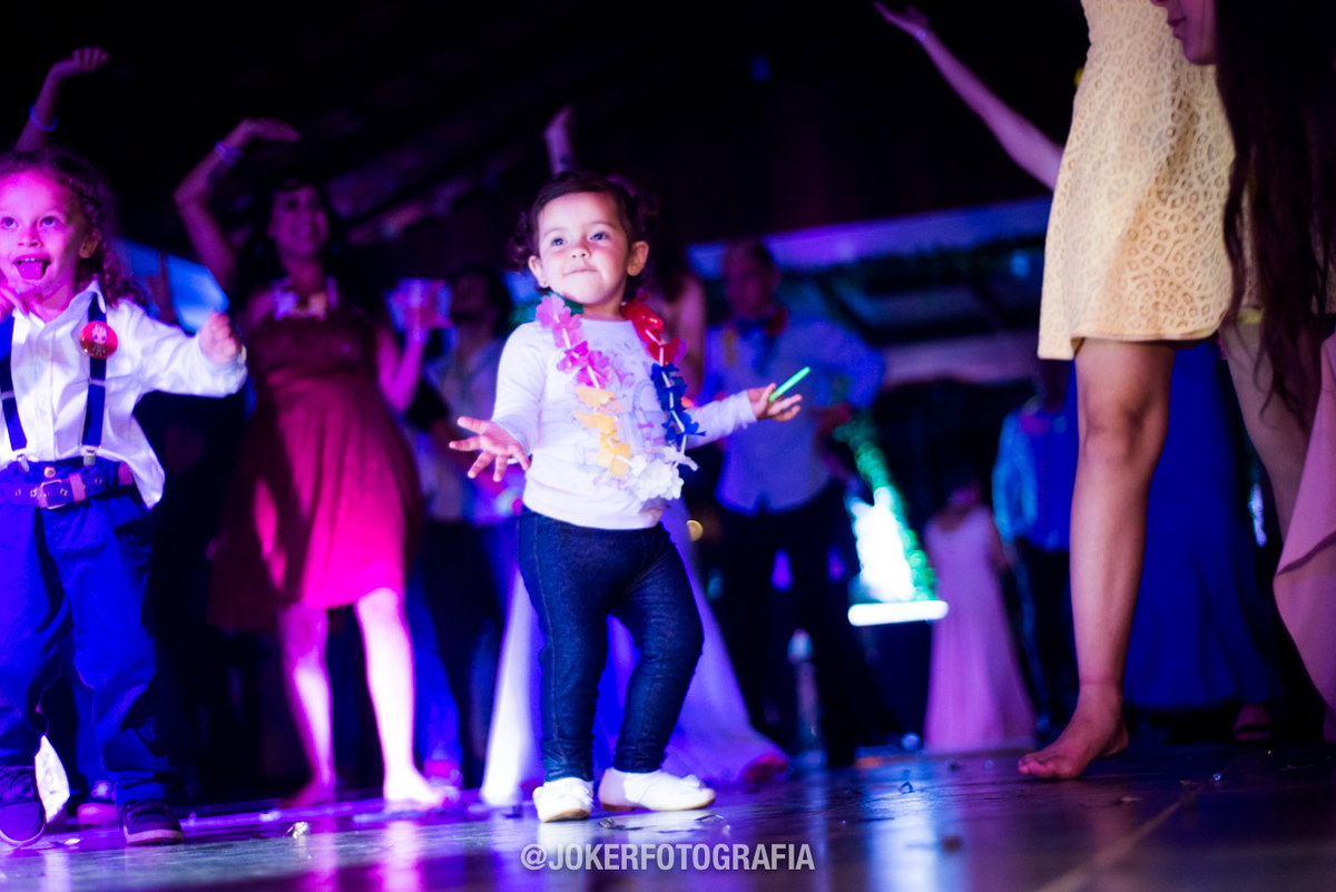 crianças no casamento