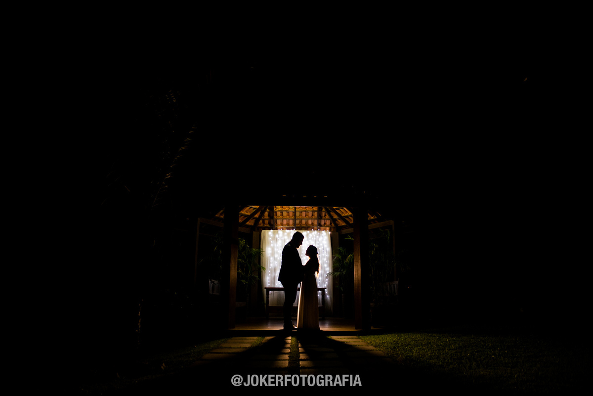 varal de led no casamento decoração