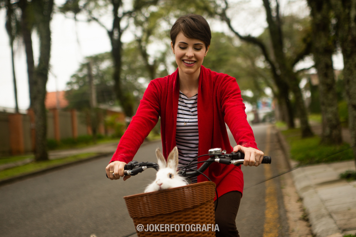 posso levar meu coelho de estimação passear?