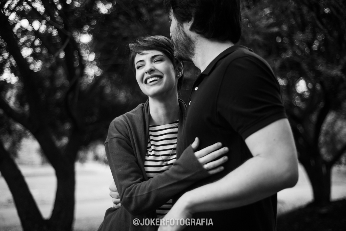 Ensaio de casal no Outono