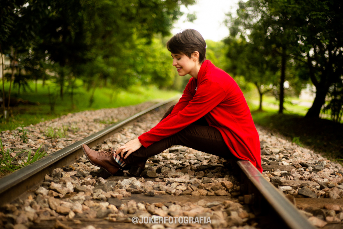 Fotógrafa de Ensaio feminino no Jardim Social Curitiba