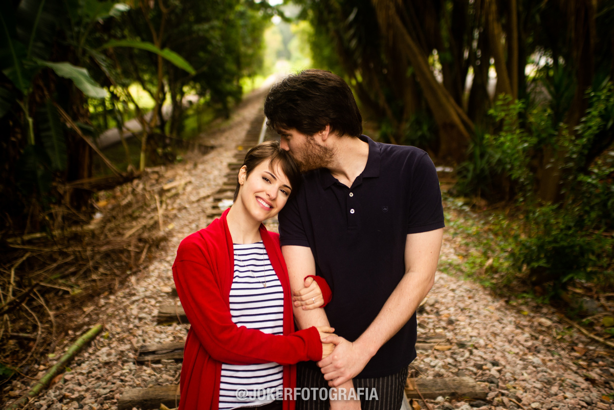 Lugares em Curitiba que parecem cena de filme para seu Pre Wedding