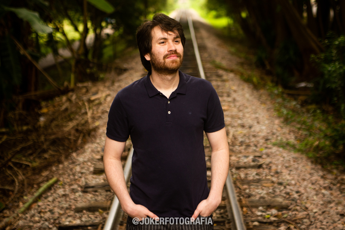 Ensaio fotográfico masculino em Curitiba