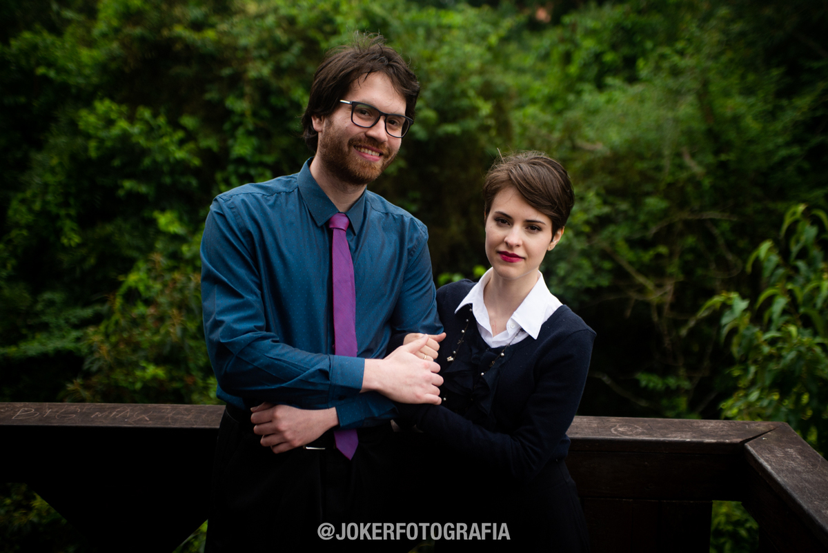 ensaio no parque em curitiba