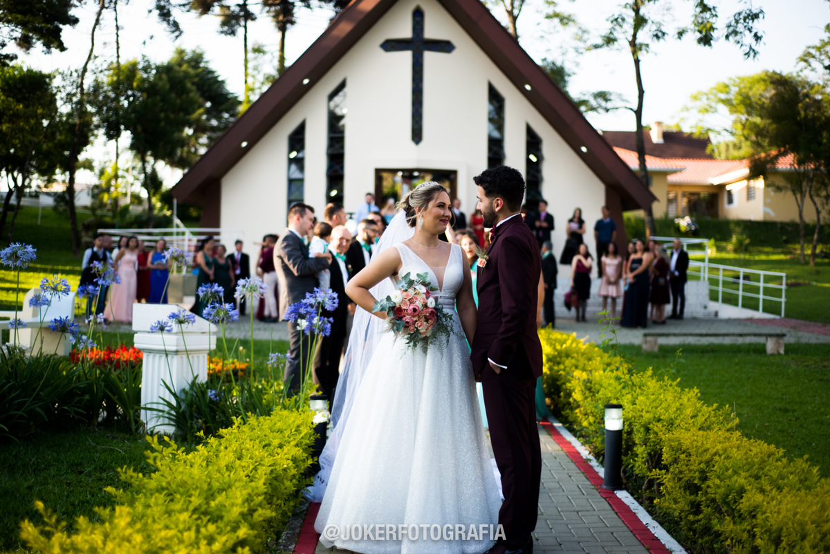 casamento na igreja nossa sra de salette curitiba