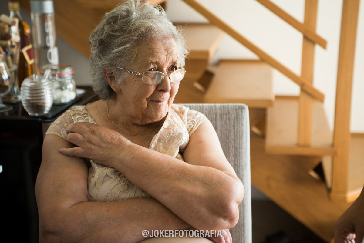 posso levar meus avós no making of da noiva? claro, os avós trazem alegria para o dia do casamento