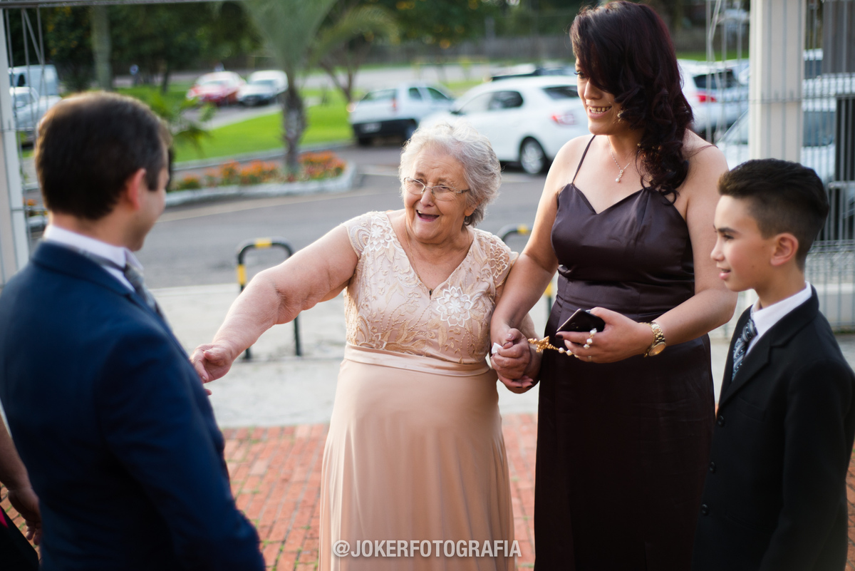 madrinhas e avós fazem toda a diferença na recepção do casamento