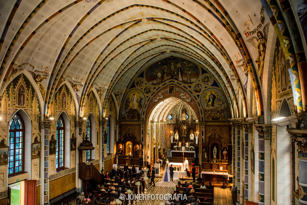 cerimonia de casamento na igreja da orleans
