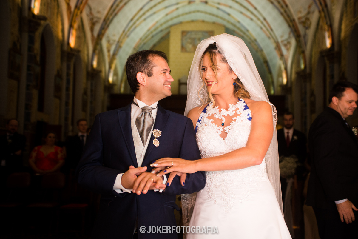 cerimonia de casamento clássico