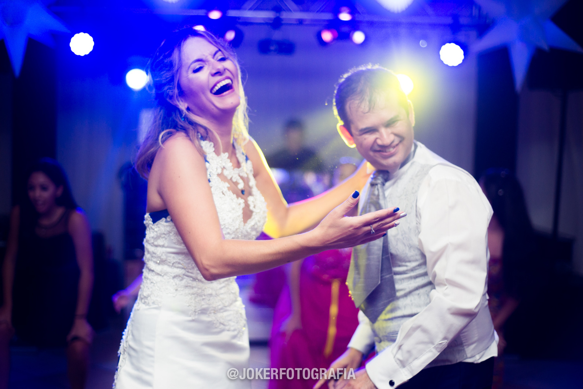 diversão durante a festa