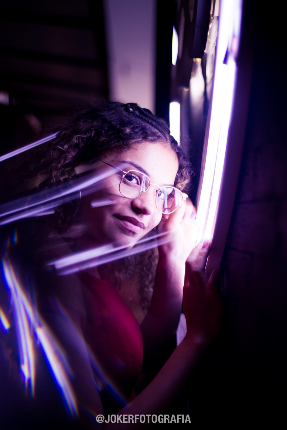 ensaio neon curitiba 15 anos fotógrafo