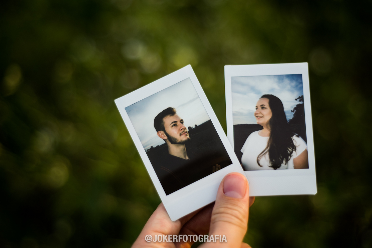 instax no casamento