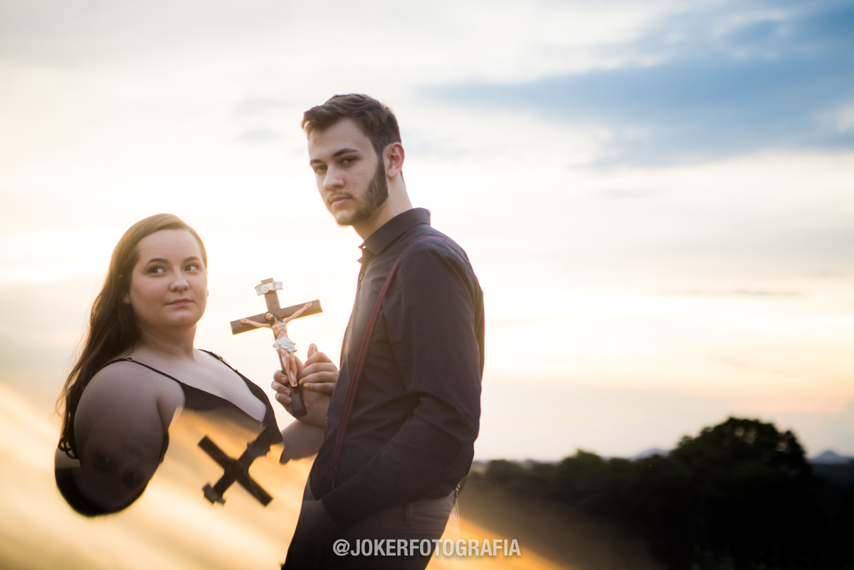 ensaio casal cristão
