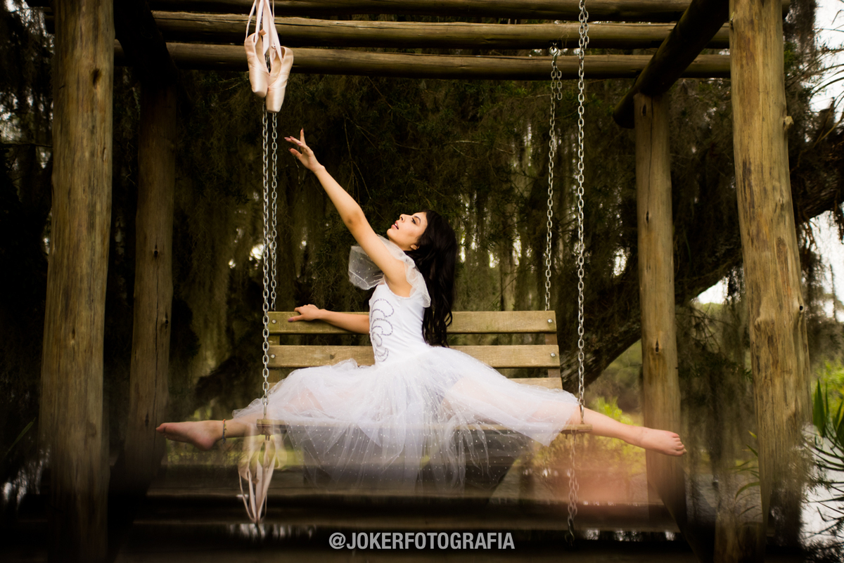 ensaio de 15 anos ballet bailarina 