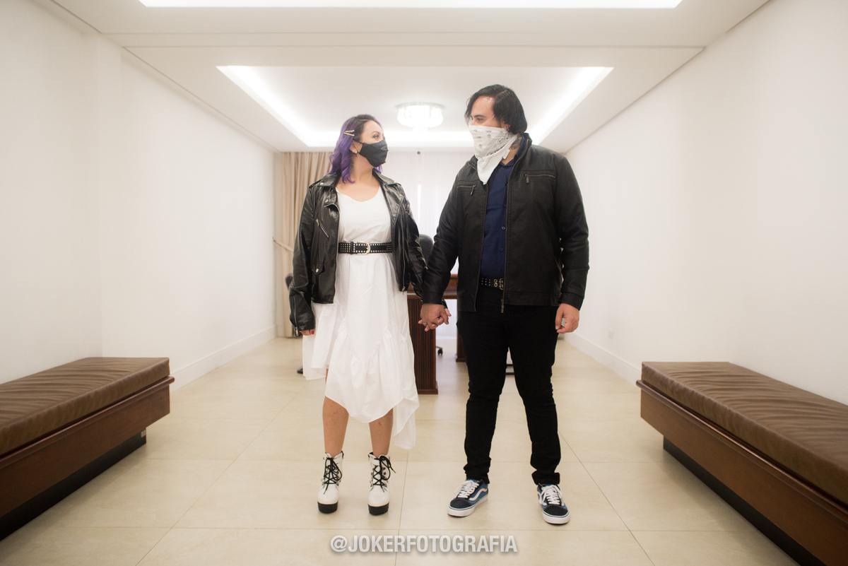 Casamento no Cartório Lídia Kruppizak SJP Fotógrafo para casamento civil