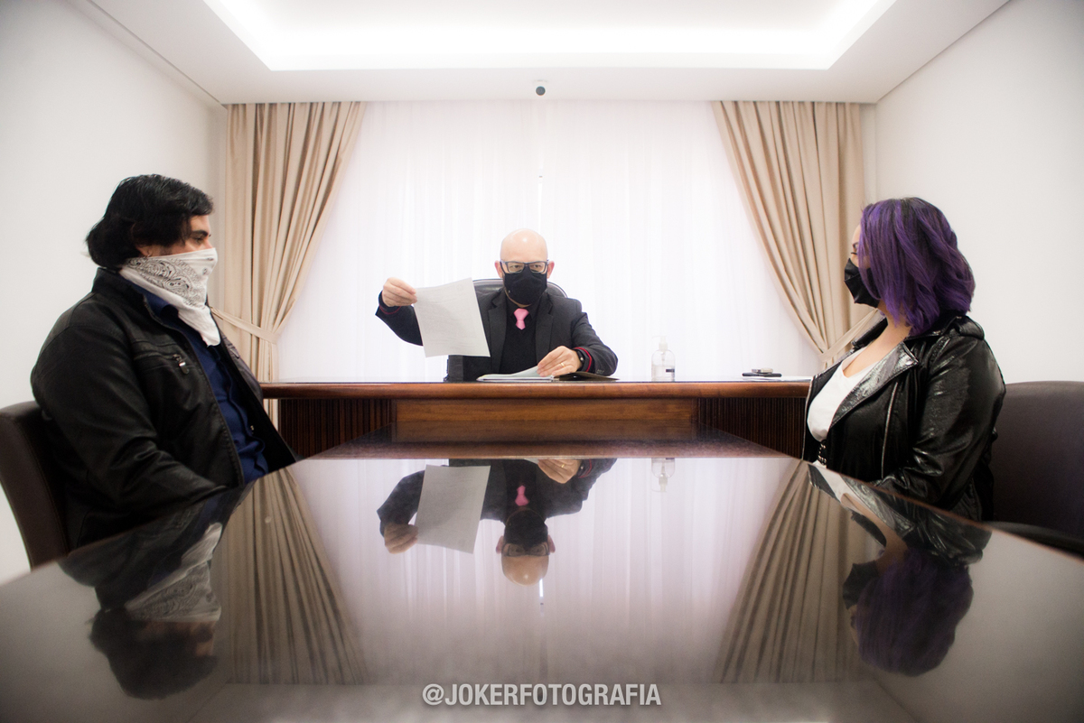 Casamento no Cartório Lídia Kruppizak SJP Fotógrafo para casamento civil