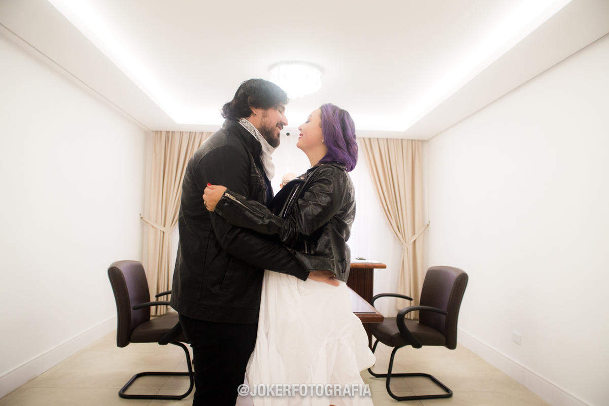Casamento no Cartório Lídia Kruppizak SJP Fotógrafo para casamento civil